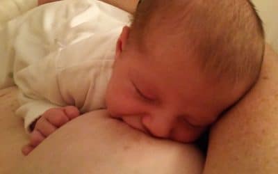 The latch looks perfect! Breastfeeding with Posterior Tongue-Tie