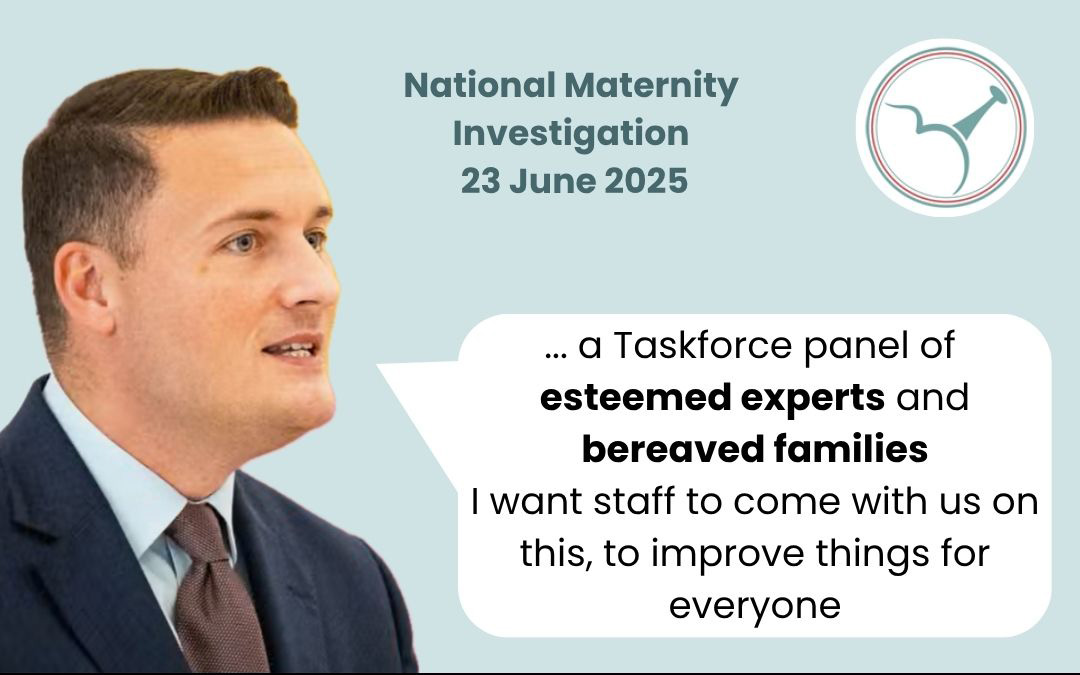 ARM’S open letter to Wes Streeting