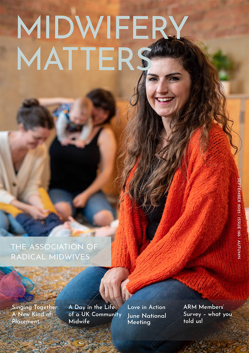 Midwifery Matters Autumn 2025 Issue 186