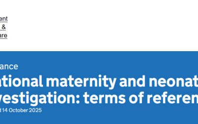 Is avoidable serious harm in childbirth associated with ‘normal birth ideology’ – or ‘not doing our job properly’?