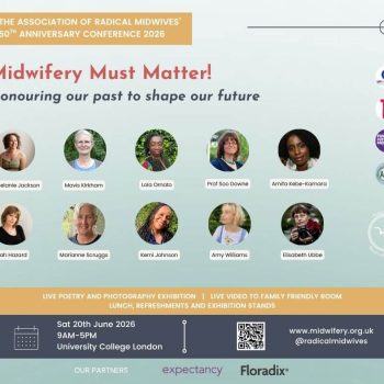 Midwifery Must Matter! 2026
