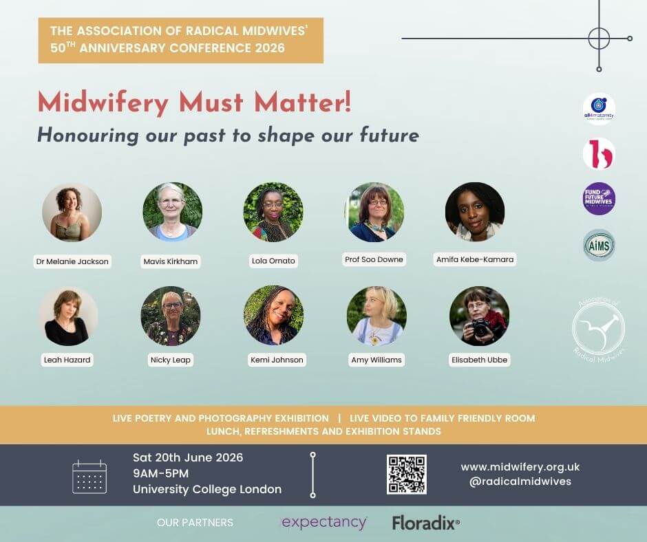Midwifery Must Matter!