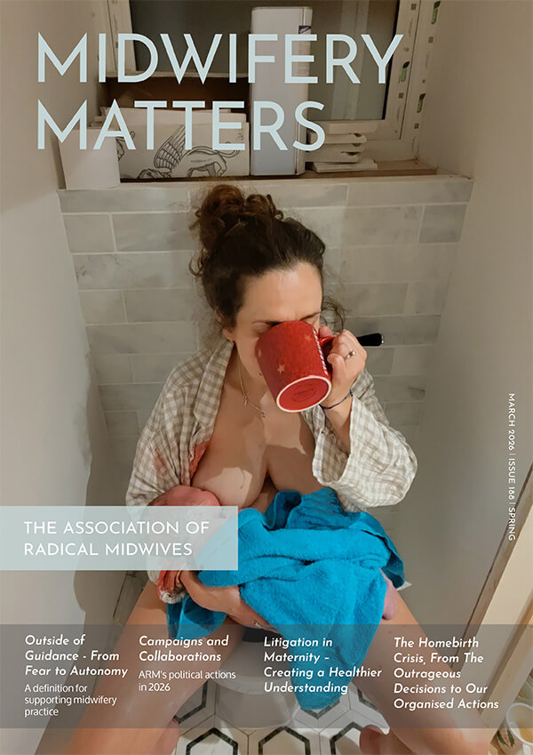Midwifery Matters Spring 2026 Issue 188
