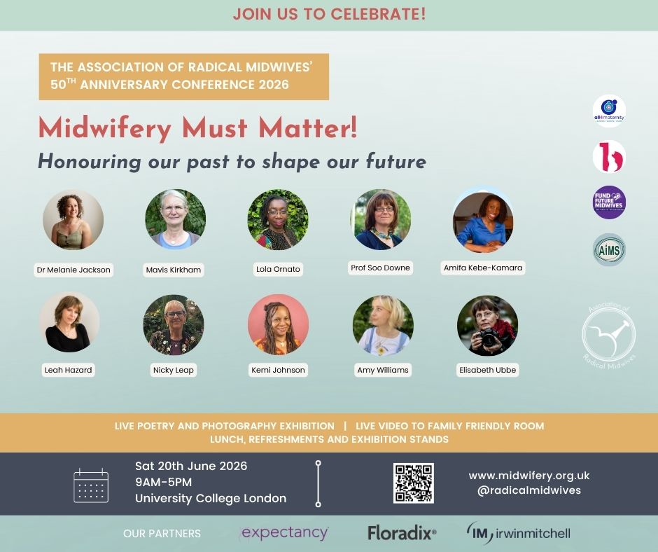 Midwifery Must Matter!