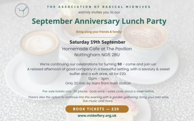 ARM 50th Anniversary Lunch Party