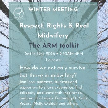 ARM National Winter Meeting 2026